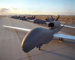 global hawk front view.